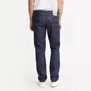 Levi's 511 X Outerknown Men Dark Wash Straight Premium Jeans US28 Western Indie